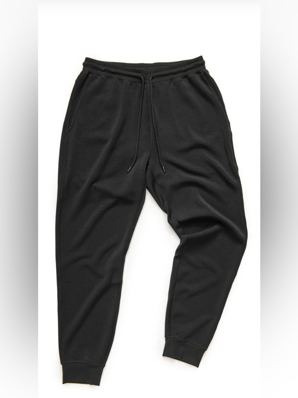 Daniel Buchler Butter Soft Black Jogger